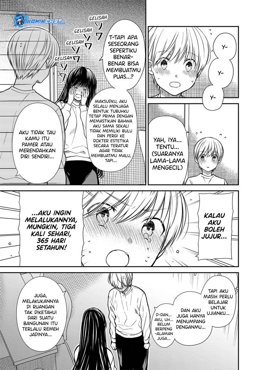 Danshi Koukousei wo Yashinaitai Onee-san no Hanashi Chapter 330 Bahasa Indonesia